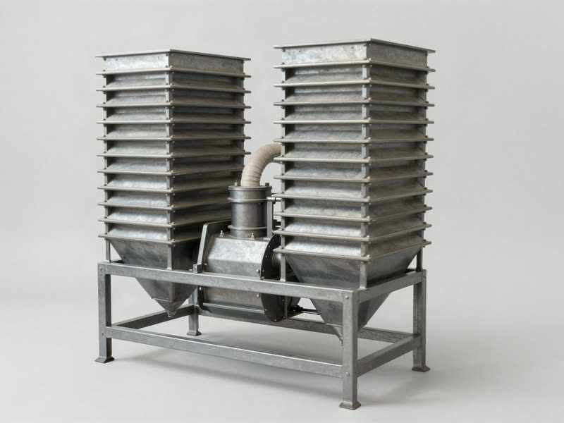 FSFJ Doble Plansifter doble