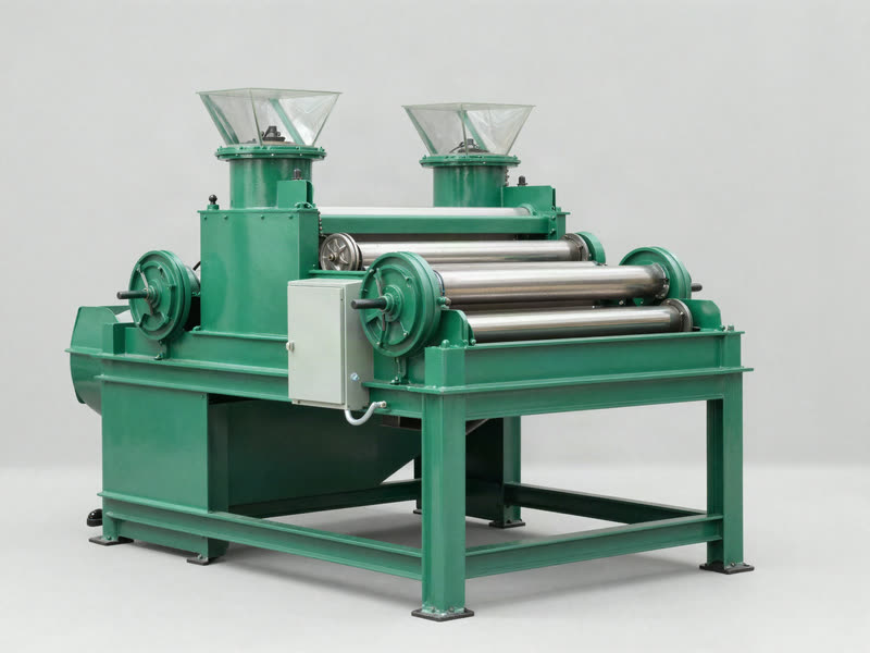 LSM20 Roller Miller — banco de cilindros