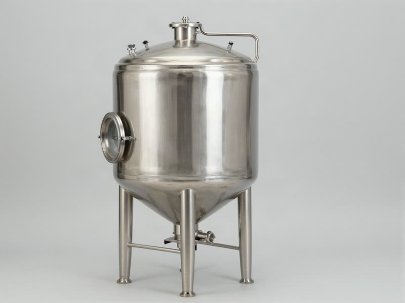 Silos INOX Silos de acero inoxidable cónicos